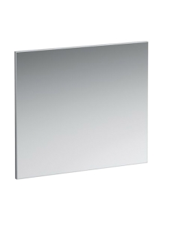 Зеркало в раме Laufen Frame25 80 см (4.4740.4.900.144.1) Серый