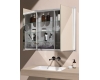 Зеркальный шкафчик Laufen Frame25 80 см (4.0850.3.900.144.1) Серый