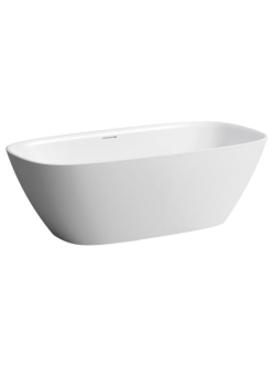Laufen INO – Свободностоящая овальная ванна 170 x 75 см, белый (2.3130.2.000.000.1)