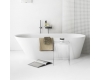 Laufen Kartell by Laufen – Свободностоящая овальная ванна 172 x 82 см, белый (2.2633.2.000.000.1)