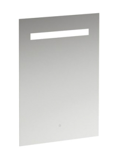Зеркало с интегрированной подсветкой Laufen Leelo 55 см (4.4762.2.950.144.1) Серый