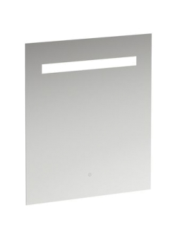 Зеркало с интегрированной подсветкой Laufen Leelo 60 см (4.4763.2.950.144.1) Серый
