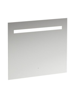 Зеркало с интегрированной подсветкой Laufen Leelo 80 см (4.4764.2.950.144.1) Серый