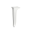 Ножки для мебели керамические Laufen The New Classic 4.0607.4.085.170.1, белые матовые, 2 шт +18 566 ₽