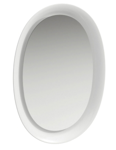Laufen New Classic Зеркало с подсветкой 50 см, белый глянец