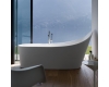 Laufen Palomba – Свободностоящая овальная ванна 180 x 89 см, белый (2.4580.2.000.000.1)