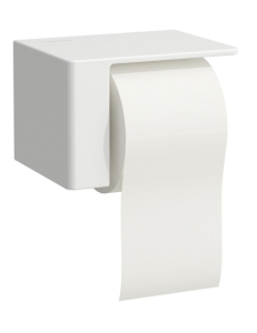 Laufen Val Держатель туалетной бумаги, белый