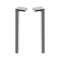 Ножки для мебели Laufen Space 4.1122.0.160.105.1 светлый алюминий, комплект 2 шт +16 095 ₽