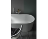Laufen Val – Свободностоящая овальная ванна 160 x 75 см, белый (2.3028.2.000.000.1)