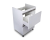 LOTOS 55 – Напольный комплект мебели с двумя выдвижными ящиками