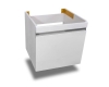 LOTOS 110 – Подвесная мебель под стиральную машину с одним ящиком