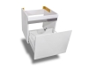 LOTOS 115 – Подвесная мебель под стиральную машину с одним ящиком