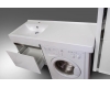 LOTOS 115 – Подвесная мебель под стиральную машину с одним ящиком