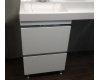 LOTOS 120 – Напольная мебель под стиральную машину с двумя выдвижными ящиками