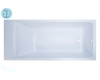 Marmo Bagno Алесса New 170х70 см – Ванна из литьевого мрамора, борт 5 см