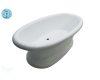 Marmo Bagno Аззуро 180 – Отдельностоящая ванна из литьевого мрамора, 180х90 см