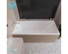 Marmo Bagno Милано 170 – Ванна из литьевого мрамора, 170х75 см