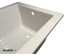 Marmo Bagno Ницца 170 – Ванна из литьевого мрамора, 170х80 см