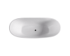 Marmo Bagno Верона 170 – Отдельностоящая ванна из литьевого мрамора, 170х80 см
