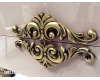 Armadi Art NeoArt 100 Капучино – керамическая раковина-столешница, фурнитура - бронза