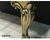 Armadi Art NeoArt 100 Капучино – керамическая раковина-столешница, фурнитура - бронза