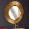 Зеркало SHINE ⌀82 – золото +31 030 ₽