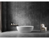 NTBagno Firenze NT201 Mat – ванна из искусственного камня 165х78 см, белый матовый