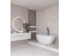 NTBagno Bergamo NT202 – ванна из искусственного камня 170х72 см, белый матовый