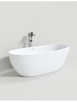 NTBagno Venezia NT204 – ванна из искусственного камня 160х70 см, белый матовый