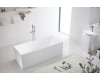 NTBagno Trieste NT205 – ванна из искусственного камня 170х72 см, белый матовый