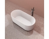 NTBagno Cielo NT220 – ванна из искусственного камня 170х75 см, белый матовый