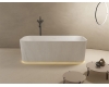 NTBagno Favoloso NT221 – ванна из искусственного камня 170х75 см, белый матовый