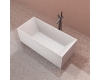 NTBagno Lieto NT222 – ванна из искусственного камня 170х75 см, белый матовый