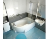 Ravak Rosa 95 ванна акриловая асимметричная 150x95 см