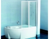Ravak Rosa 95 ванна акриловая асимметричная 160x95 см