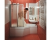 Ravak VS2 105 шторка складная двухэлементная для прямоугольной ванны