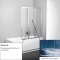 Шторка для ванны VS3 Белый + Transparent +28 067 ₽