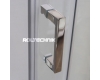 Roltechnik Lega Line LLD2 + LLB – Сборный душевой уголок – раздвижная дверь + стенка