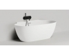 Ванна Salini ALDA WALL 170x90 – Пристенная ванна из литого камня