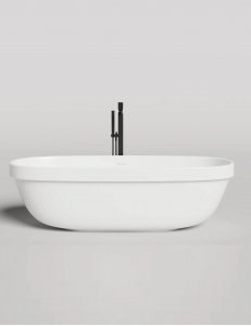 Salini GRECA IN – Монолитная отдельностоящая ванна из литьевого мрамора
