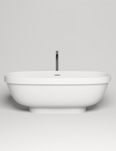 Salini GRECA – Монолитная отдельностоящая ванна из литьевого мрамора