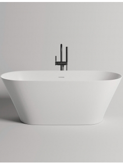 Ванна Salini Mona – Отдельностоящая овальная ванна из литого камня