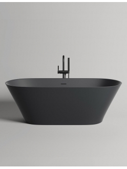 Ванна Salini Mona – Отдельностоящая овальная ванна из литого камня
