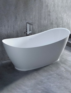 Salini NOEMI – Монолитная отдельностоящая ванна из литьевого мрамора
