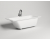 Salini ORLANDO 102015 – Встраиваемая ванна из литого мрамора