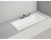 Salini ORLANDO 170x70 – Встраиваемая прямоугольная ванна из литого мрамора