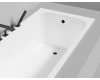 Salini ORLANDO 180x80 102012 – Встраиваемая ванна из литого мрамора