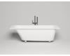 Salini ORLANDA KIT 170х80 – Встраиваемая прямоугольная ванна из литого мрамора