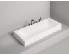 Salini ORLANDA KIT 102112 – Встраиваемая прямоугольная ванна из литого мрамора