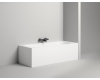 Salini ORLANDA KIT 170х70 – Встраиваемая прямоугольная ванна из литого мрамора